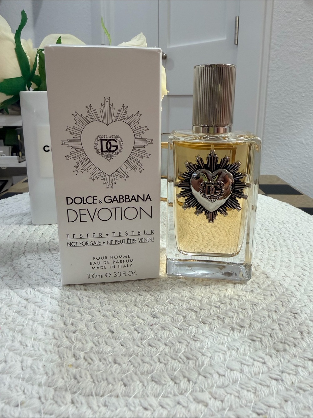 Dolce & Gabbana Devotion - EDP Intense women's 100ml 3.3oz Tester New✨ - Picture 3 of 3